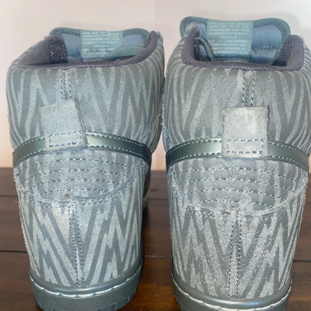 Womens Nike Dunk Sky Hi Print US Size 8 543258-302 - Picture 6 of 11